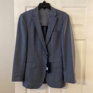 BOSS MAN BLAZER SIZE 38R BRAND NEW WITH TAG LENGTH 30” PIT TO PIT 34”